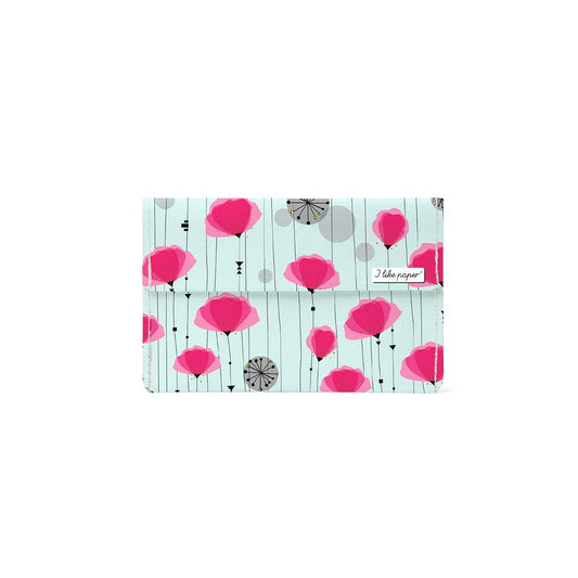 I like paper Mini Geldbörse - Coquelicot