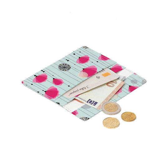 I like paper Mini Geldbörse - Coquelicot