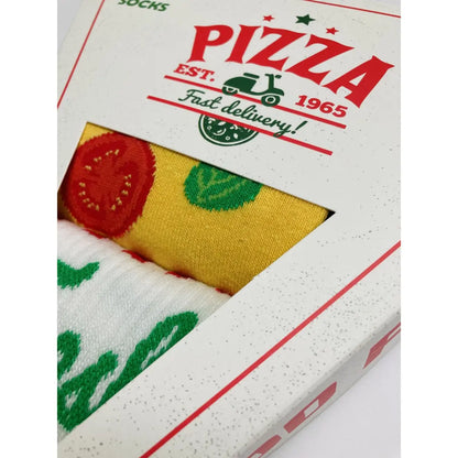 Boxt Socks - Pizza Socken - 4 Paar