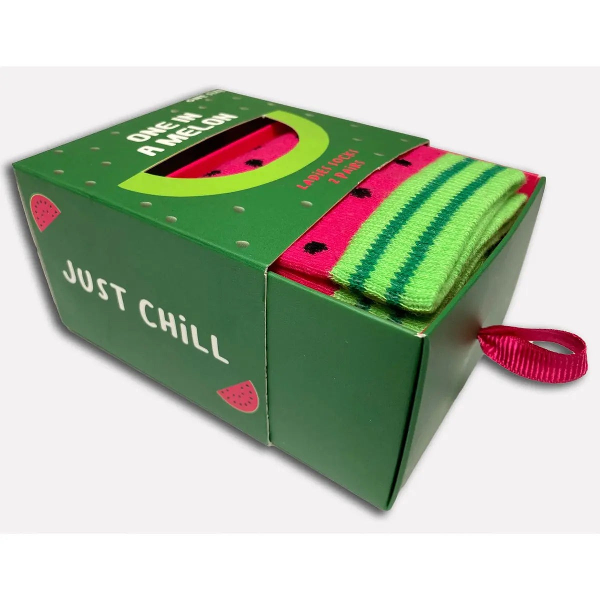 Boxt Socks - Socken mit Melonen Motiv - 2 Paar