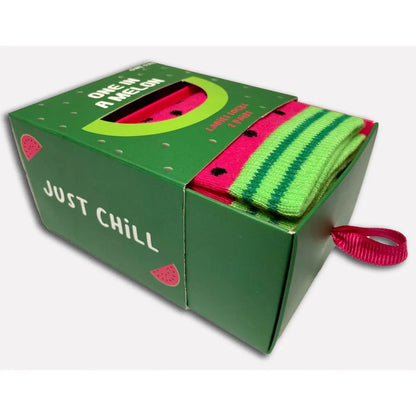 Boxt Socks - Socken mit Melonen Motiv - 2 Paar