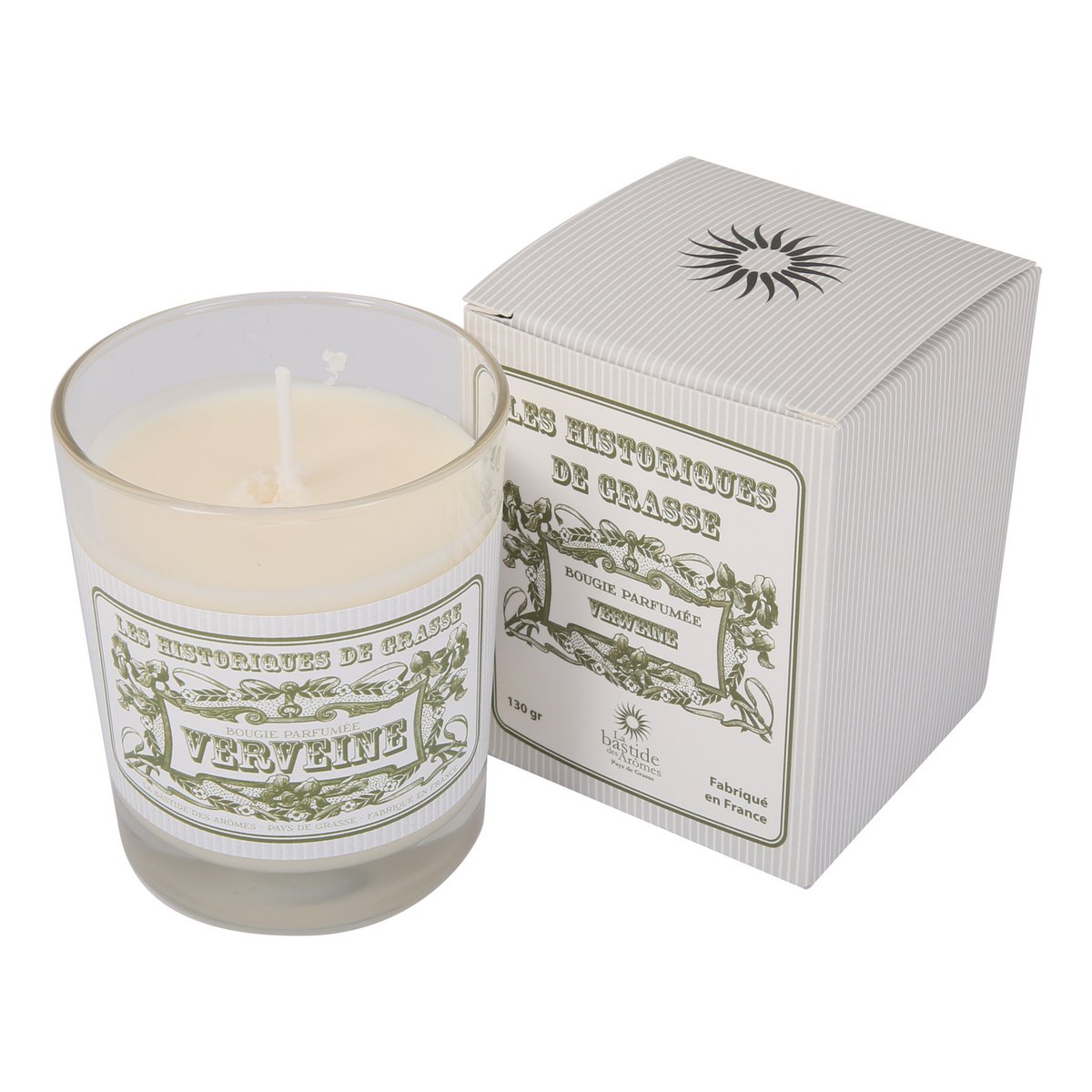 La Bastide Des Aromes Sojawachs Duftkerze- Verbena