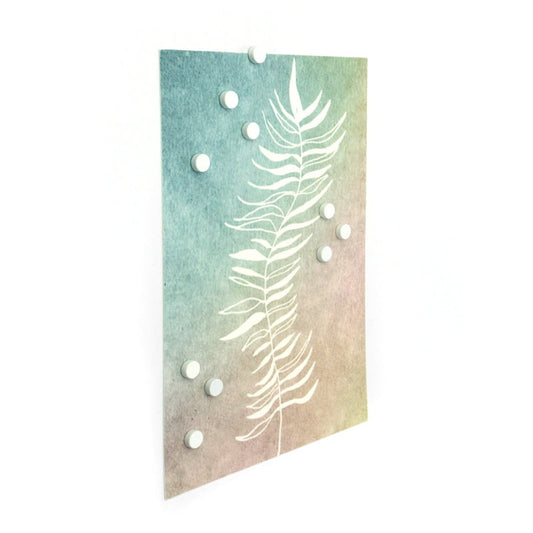 Trendform mini Magnete - 10er Set - weiß