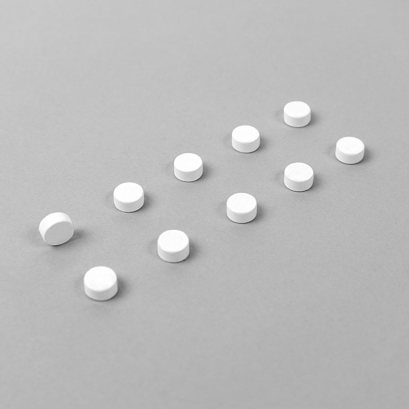 Trendform mini Magnete - 10er Set - weiß