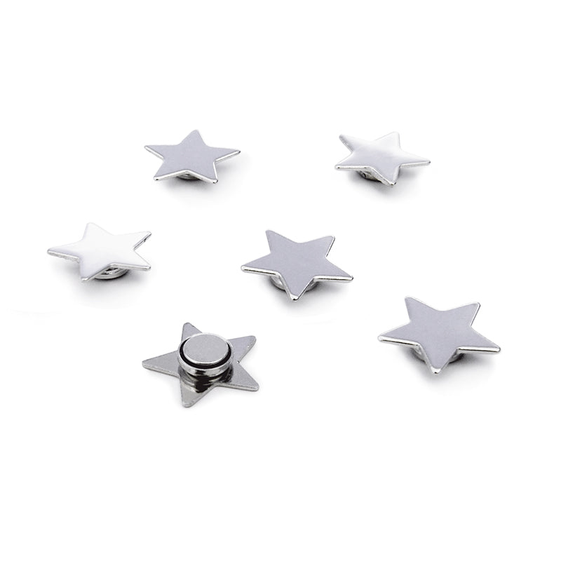 Trendform Magnet 6er Set verchromt - Stern