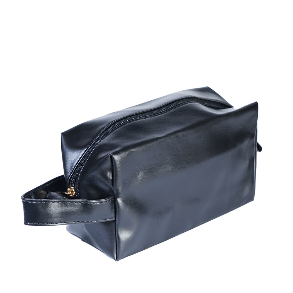 Outward Hound Tasche aus Kunstleder - schwarz