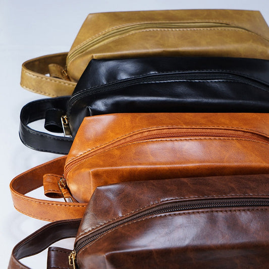 Outward Hound Tasche aus Kunstleder - dunkelbraun