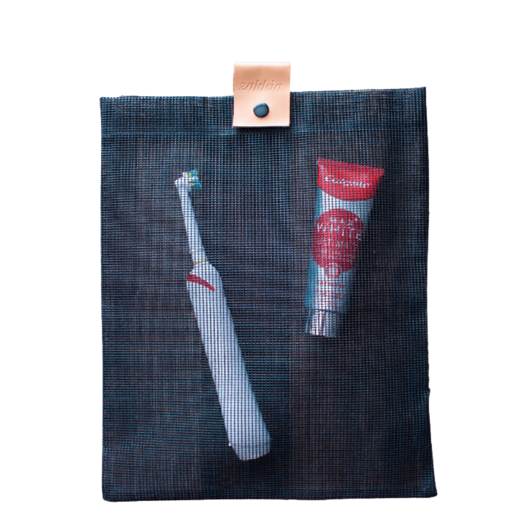 ZAKKIA Reisetasche durchsichtig schwarz - medium