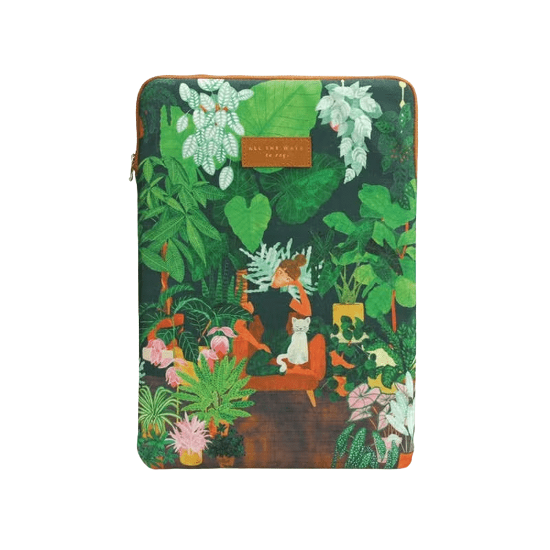 All the ways to say Laptoptasche 13 Zoll - Pflanzensüchtige Dame