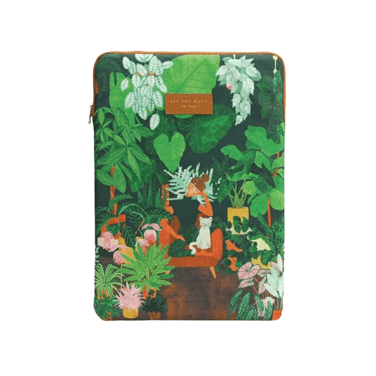 All the ways to say Laptoptasche 13 Zoll - Pflanzensüchtige Dame