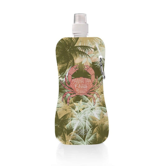 Aqua-licious Wasserflasche - Cut the Crab