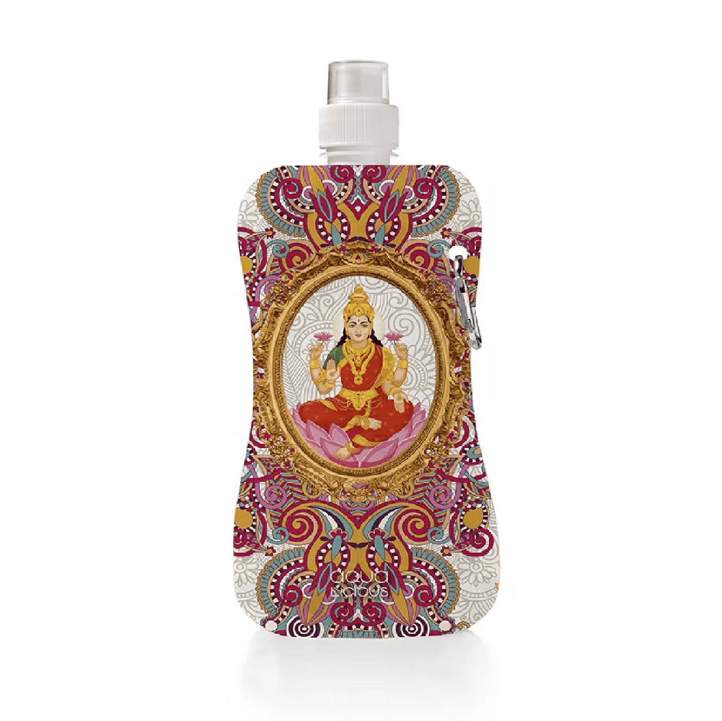 Aqua-licious Wasserflasche mit Karabiner - Goddess