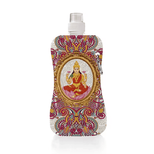 Aqua-licious Wasserflasche mit Karabiner - Goddess