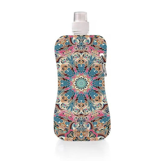 wiederverwendbare Wasserflasche BPA-frei 450ml - Ibiza