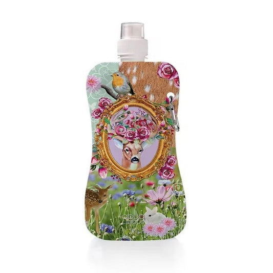 Aqua-licious platzsparende Wasserflasche - Oh Deer