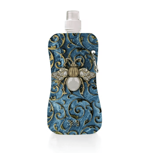 Aqua-licious platzsparende Wasserflasche - Scarabee