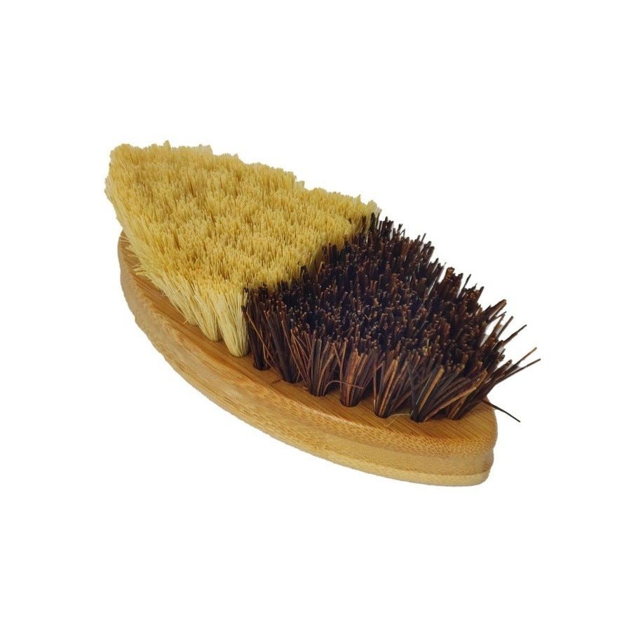 Reinigungsbürste mit Sisal- und Kokosnussborsten - Bürste - Bamboo Switch | Waya