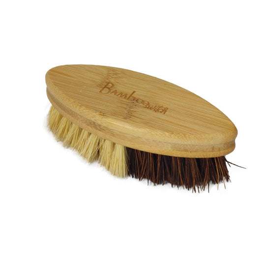 Bamboo Switch Putzbürste mit Sisal- und Kokosnussborsten