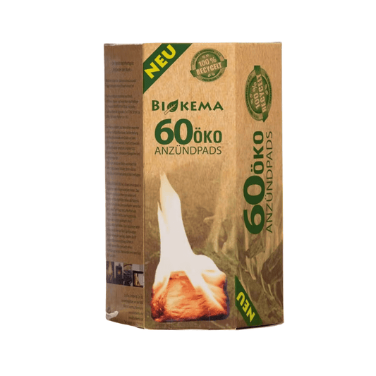 Biokema natürlicher Grill- und Kohleanzünder