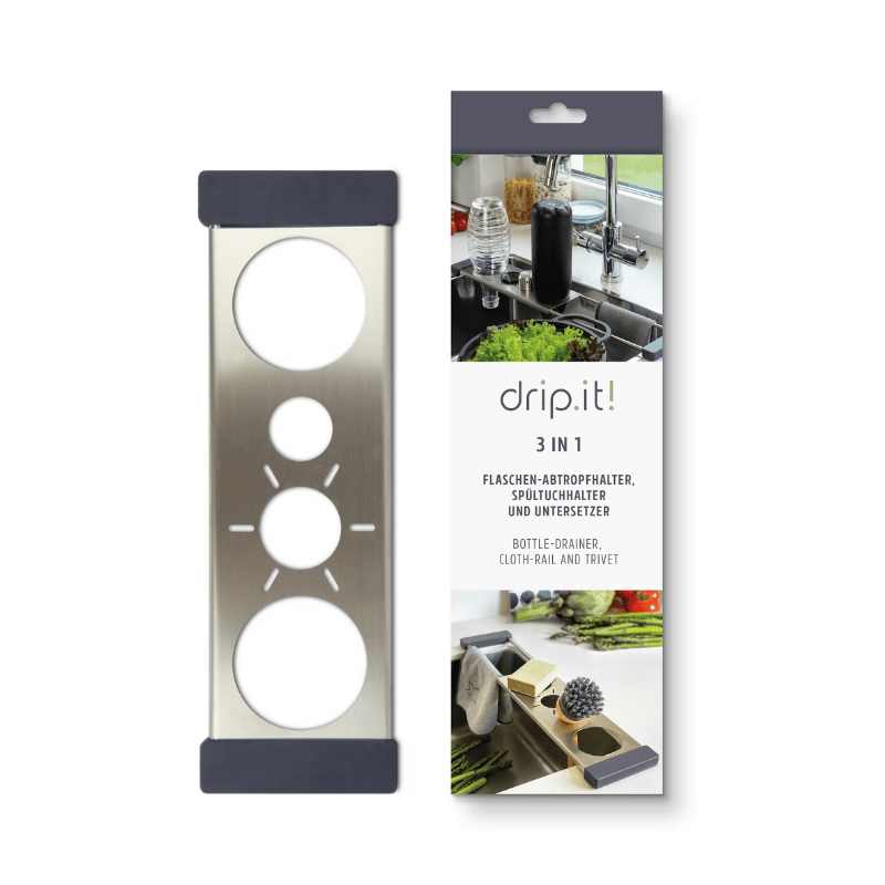 Sanni Shoo Abtropfhilfe für Flaschen - drip.it