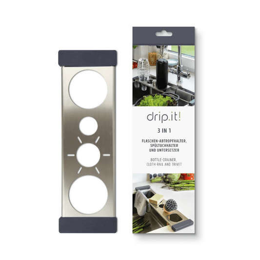 Sanni Shoo Abtropfhilfe für Flaschen - drip.it