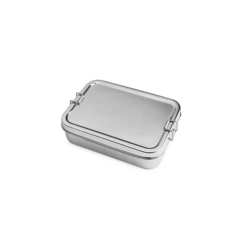Brotzeit Lunchbox aus Edelstahl - 2in1