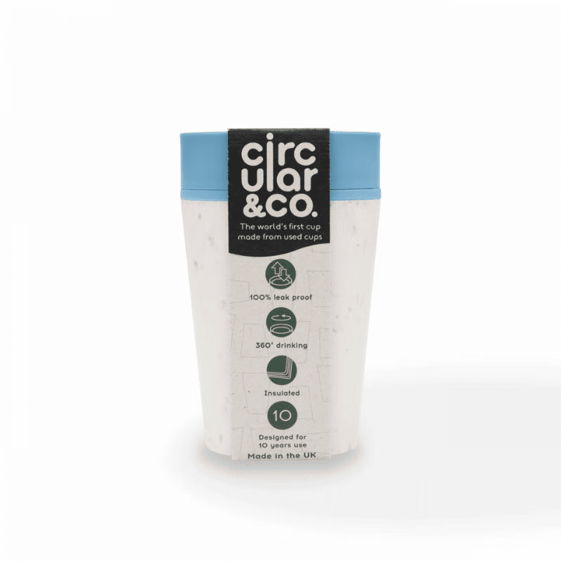 Circular&Co kleiner Kaffeebecher aus recycelten Materialien