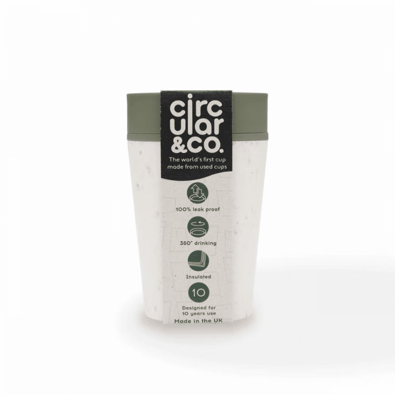 Circular&Co kleiner Kaffeebecher aus recycelten Materialien