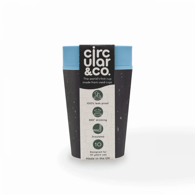 Circular&Co kleiner Kaffeebecher aus recycelten Materialien