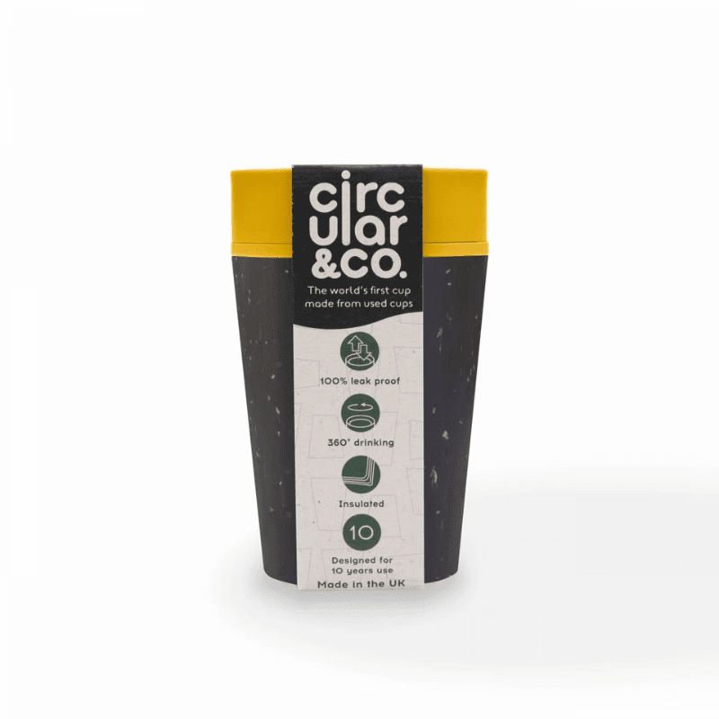 Circular&Co kleiner Kaffeebecher aus recycelten Materialien