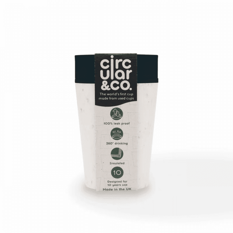 Circular&Co kleiner Kaffeebecher aus recycelten Materialien