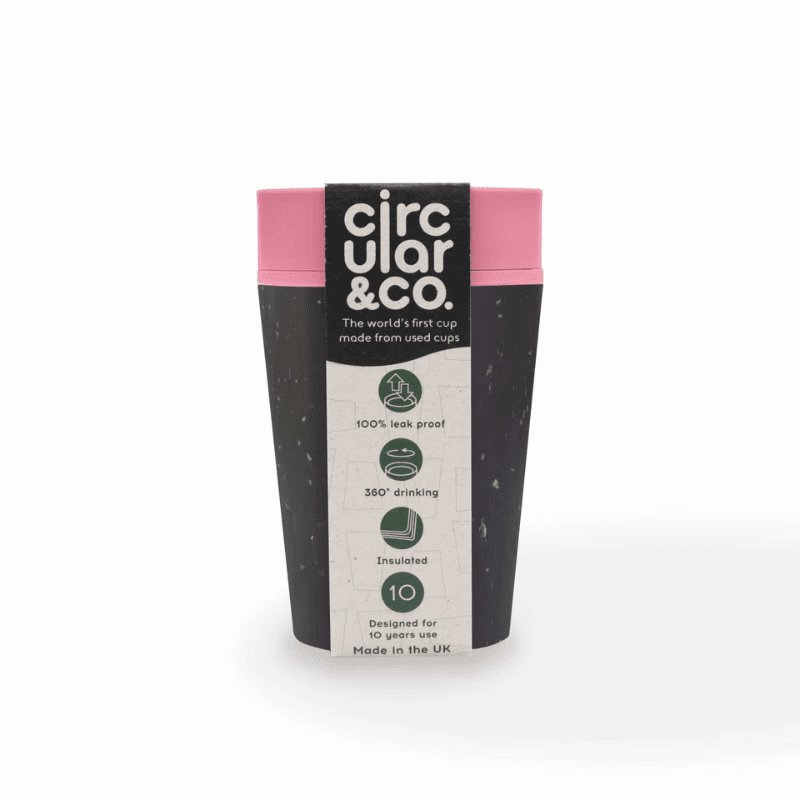 Circular&Co kleiner Kaffeebecher aus recycelten Materialien
