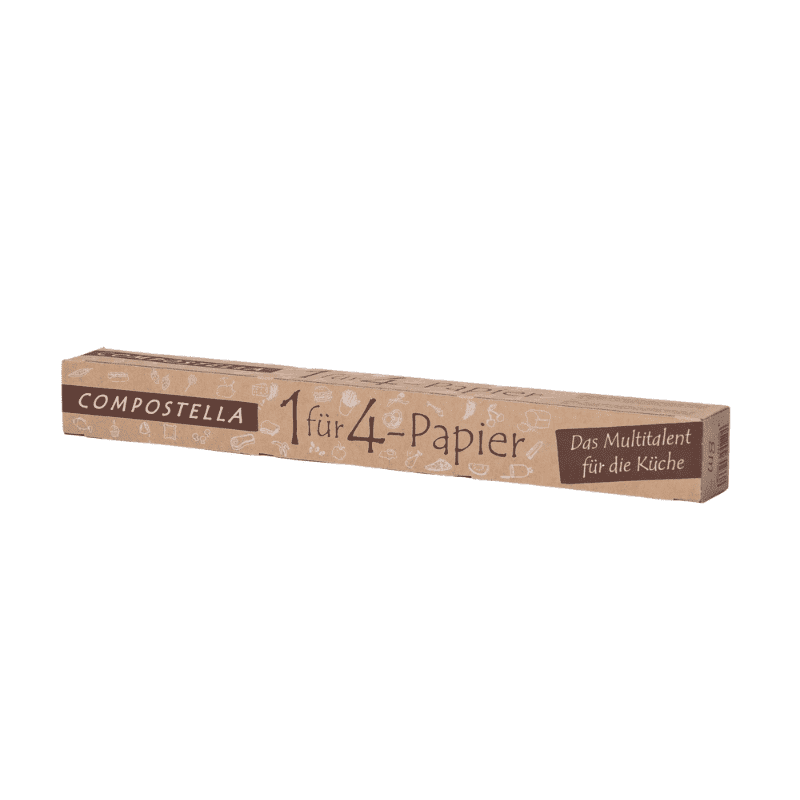 Compostella ökologisches Backpapier - 8 Meter