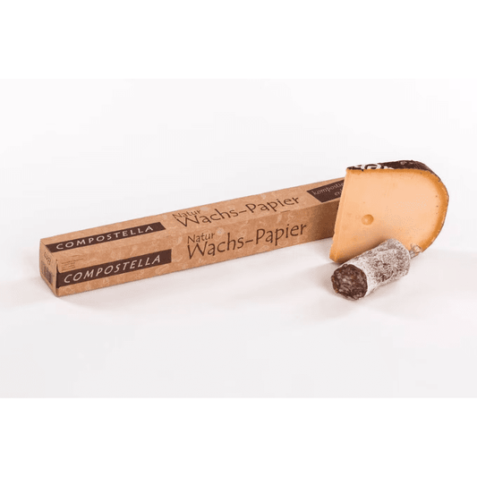 Compostella natürliches Wachs-Papier - 8 Meter