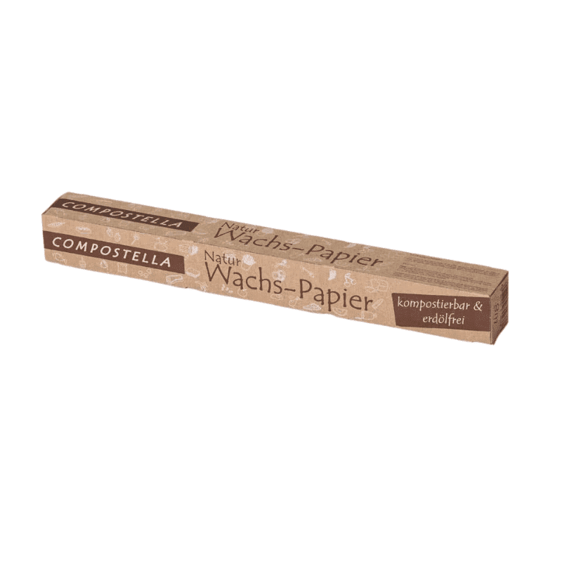 Compostella natürliches Wachs-Papier - 8 Meter