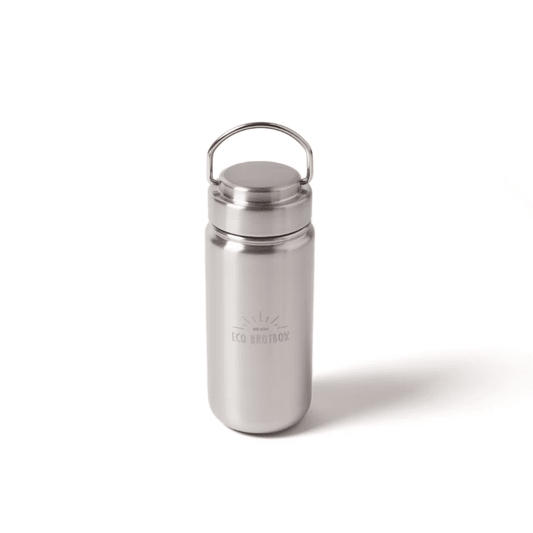 ECO Brotbox Trinkflasche 500ml aus Metall - CHI2