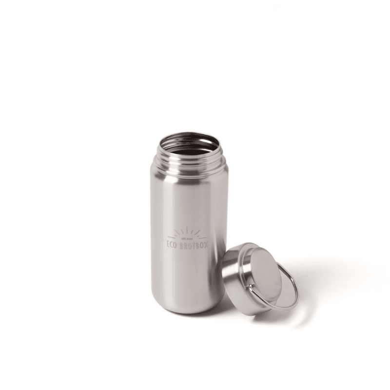 ECO Brotbox Trinkflasche 500ml aus Metall - CHI2