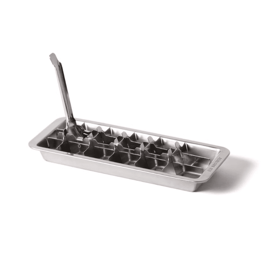 ECO Brotbox Eiswürfelform aus Metall - Ice Cuber