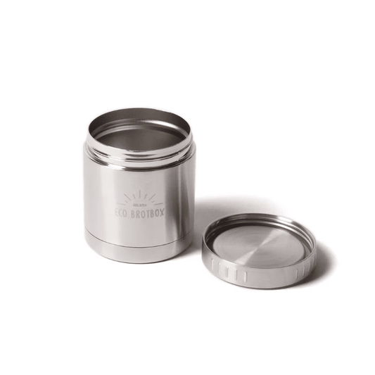 ECO Brotbox - Thermobehälter aus Metall - Li+