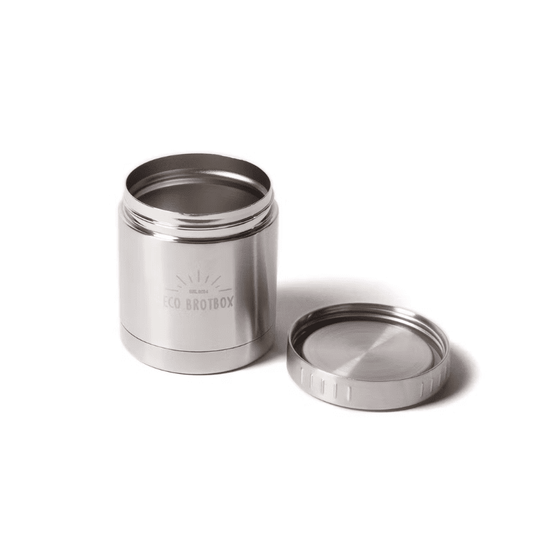 ECO Brotbox Thermobehälter aus Metall - Li+