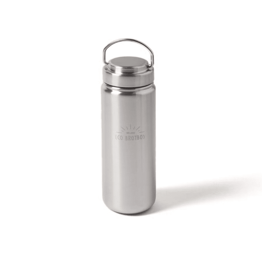 ECO Brotbox - Trinkflasche mit großer Öffnung aus Metall - Zen2