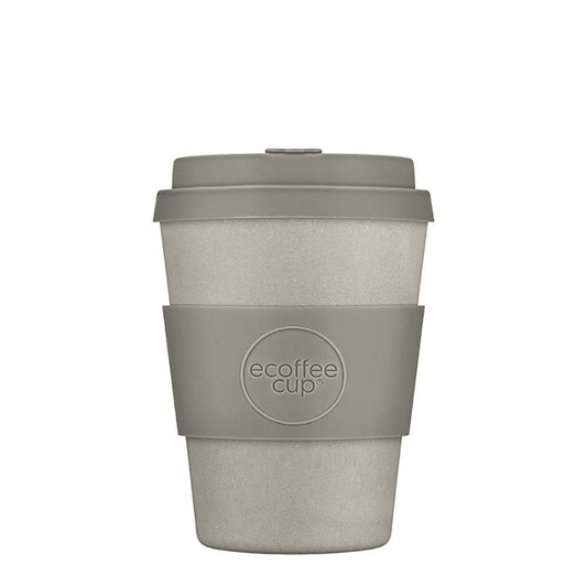 Ecoffee Cup nachhaltige Kaffeetasse To-Go - Molto Grigio