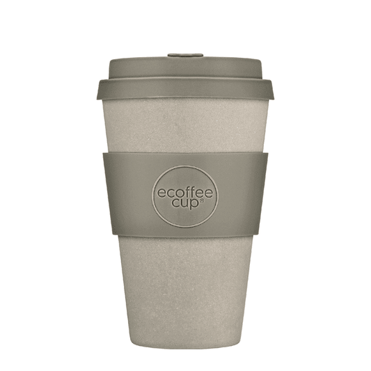 Ecoffee Cup nachhaltige Kaffeetasse To-Go - Molto Grigio