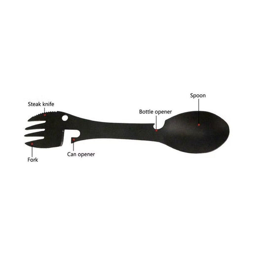 EcoSlurps Spork/Göffel Campingbesteck - 2 Stück