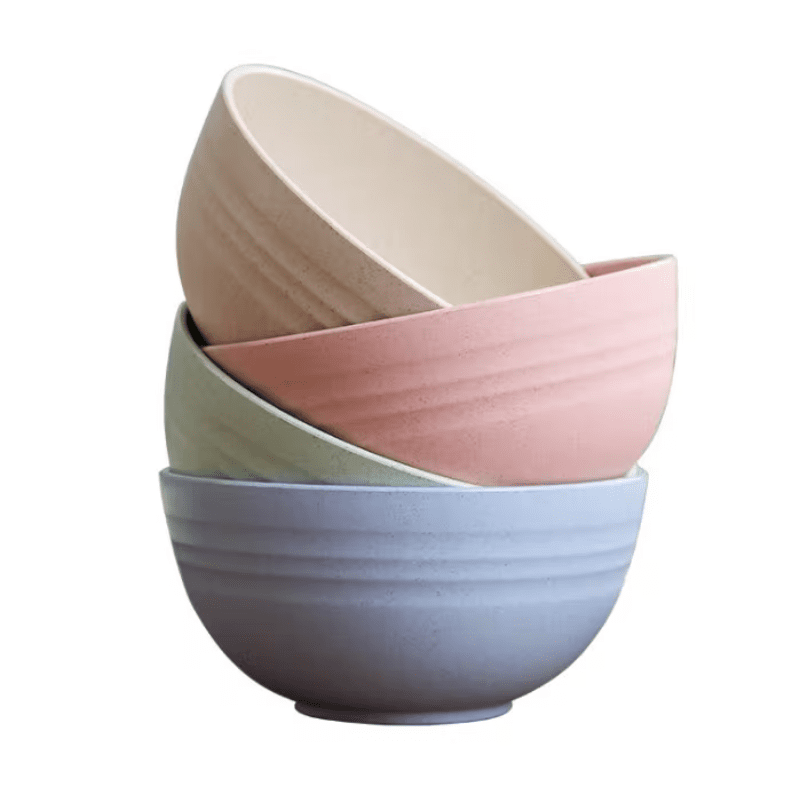 EcoSlurps Schüsseln aus recyceltem Weizen