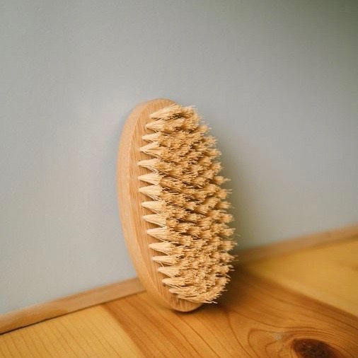 Bartbürste mit Sisalborsten - Bürste - Bamboo Switch | Waya