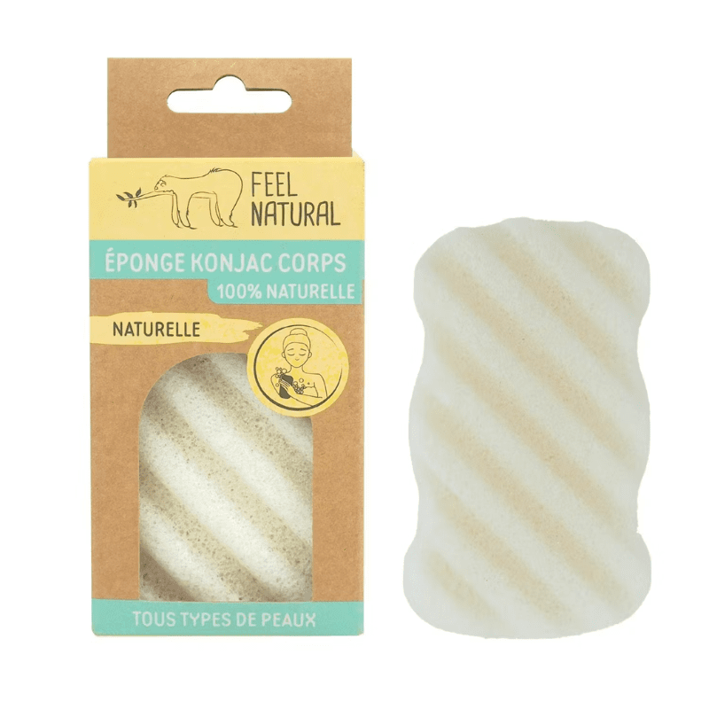 FEEL NATURAL Konjak Körperschwamm