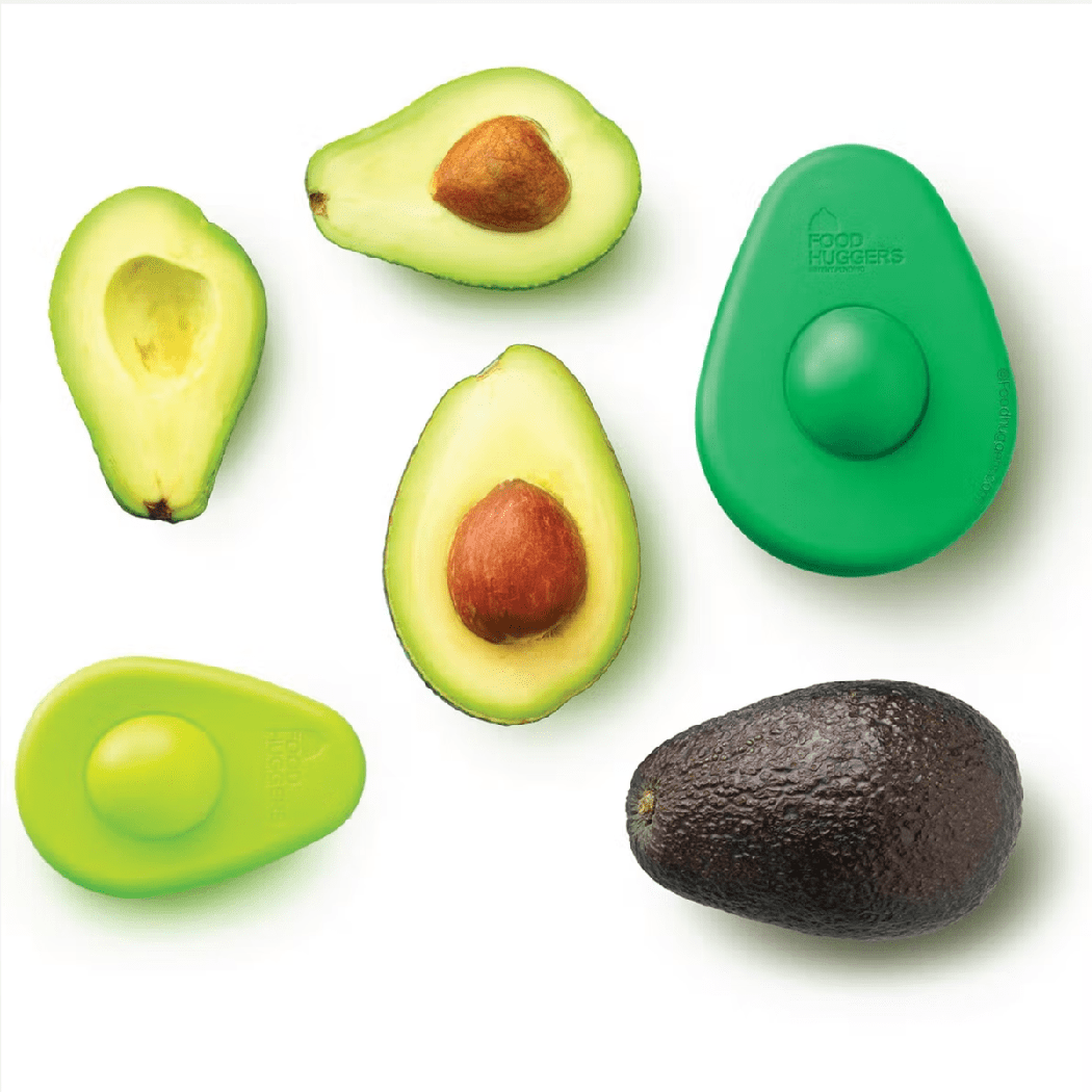 FOOD HUGGERS® Avocado Frischedeckel - 2er-Set