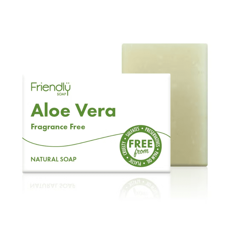 Friendly Soap Seifenstück - Aloe Vera