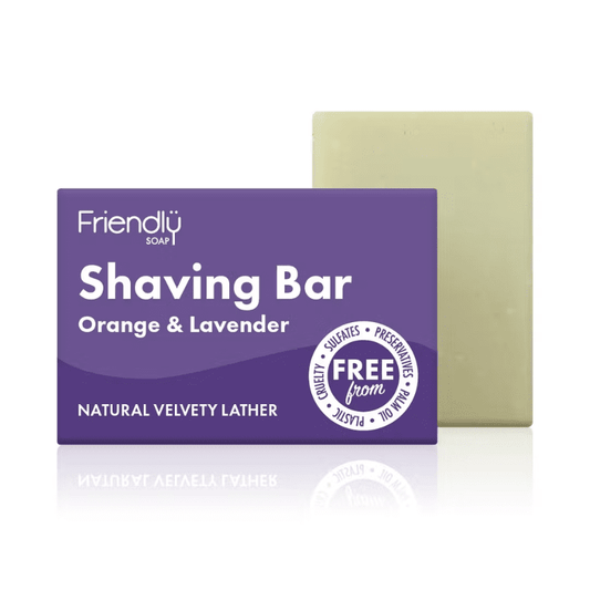 Friendly Soap Rasierseife - Orange & Lavendel